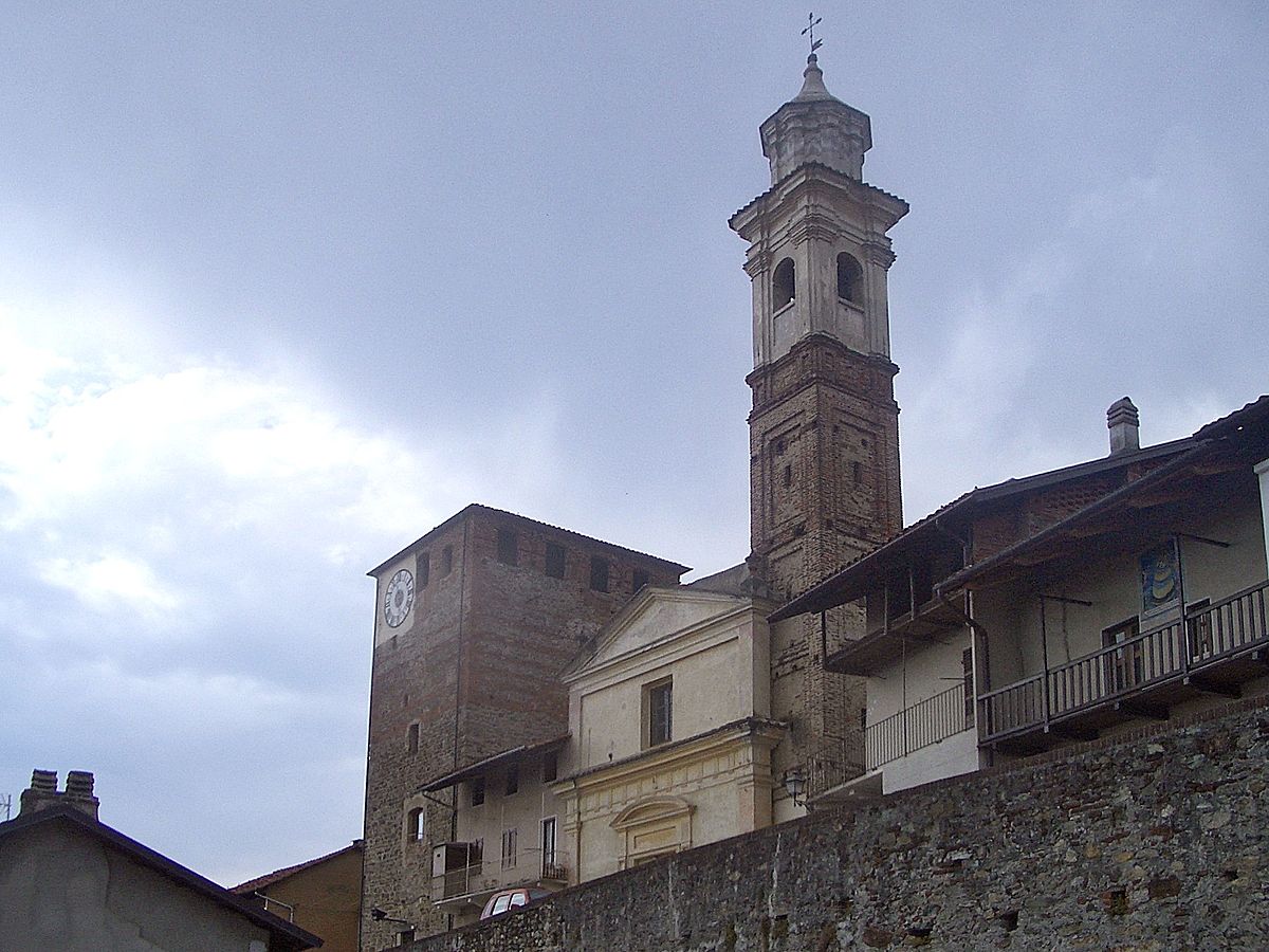 Centro storico Agliè